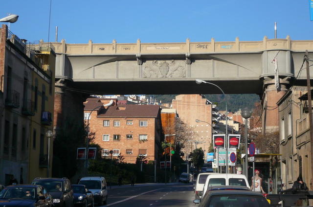 Pere López / Wikimedia Commons / CC-BY-SA 3.0 Мост Валькарка